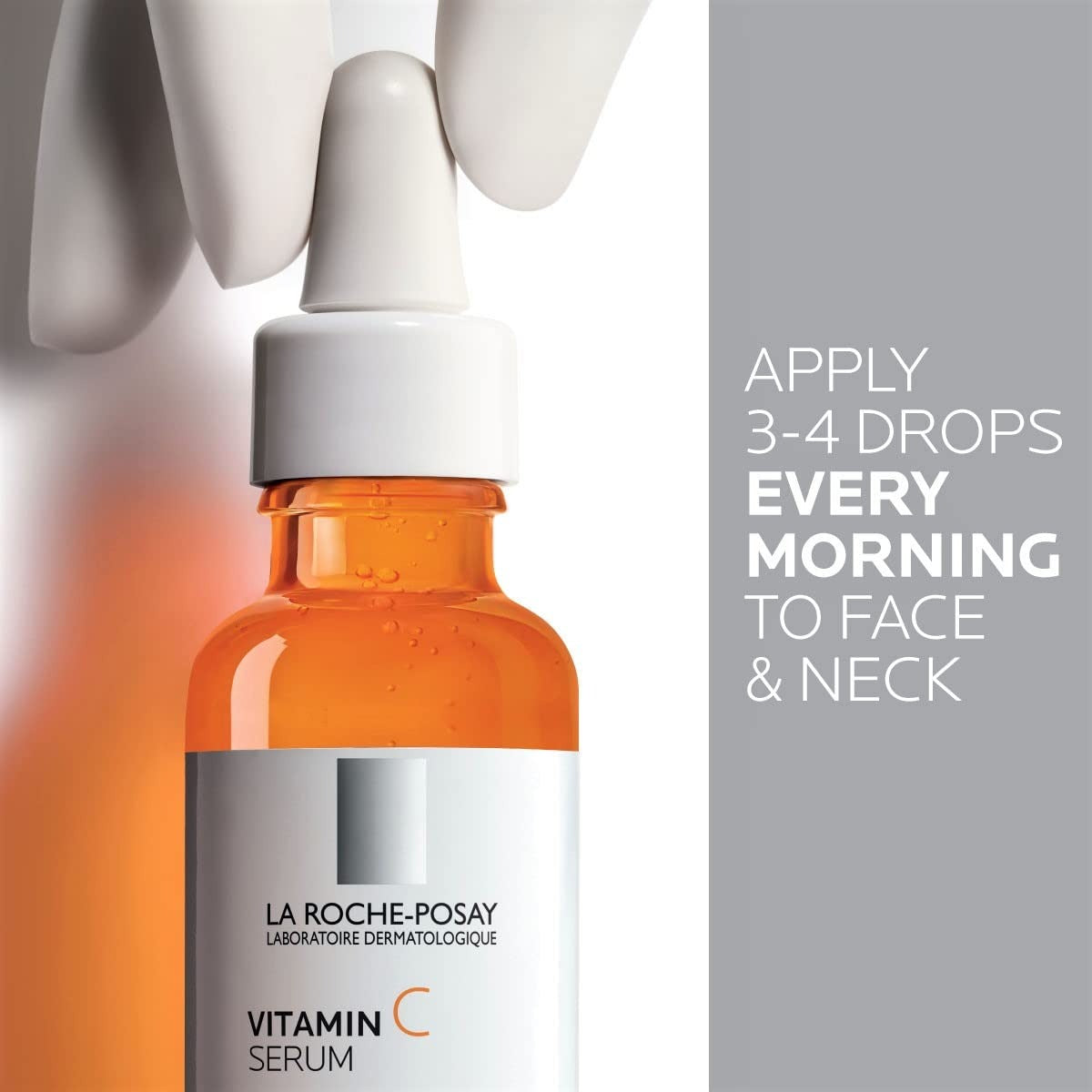 La Roche-Posay Pure 10% Vitamin C Serum For Face With Salicylic acid And Neurosensine