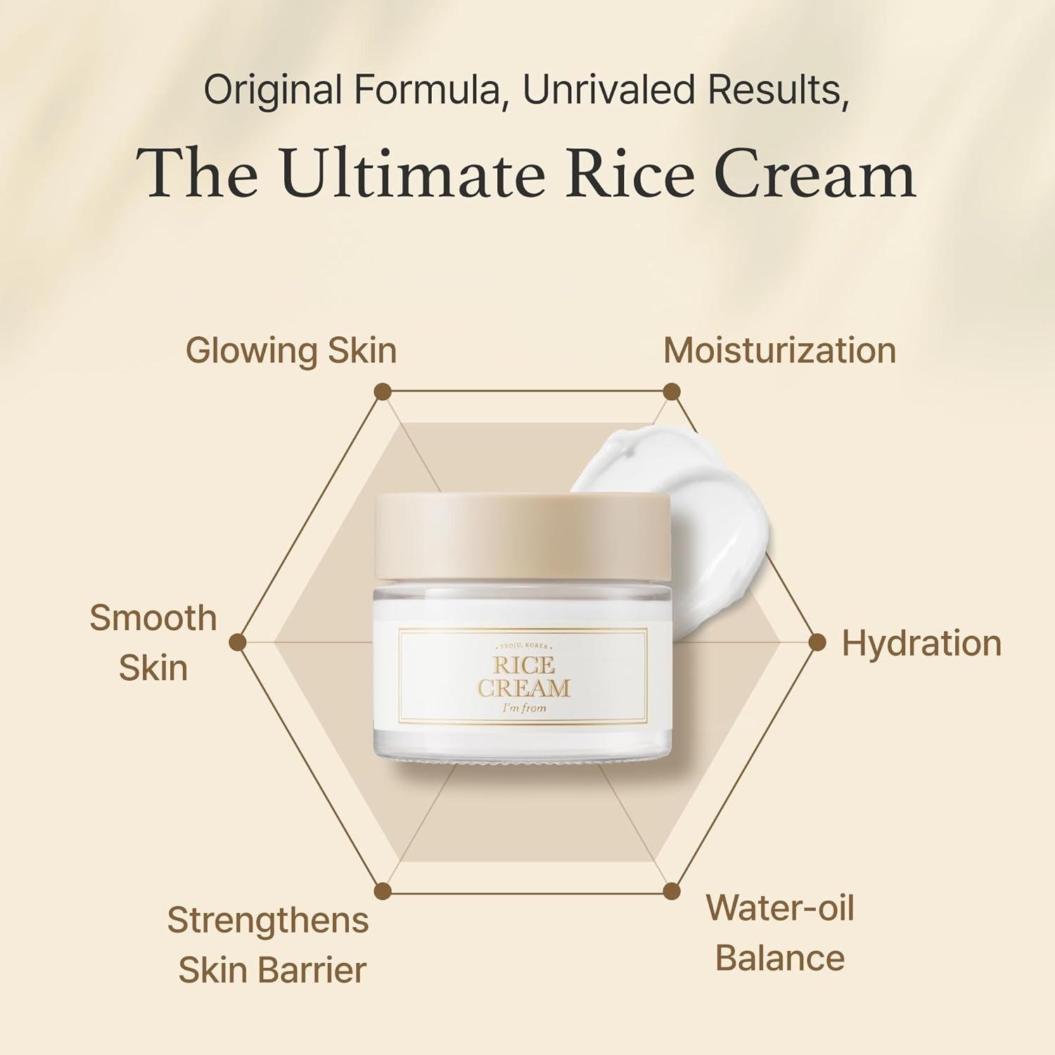 Korean Rice Cream