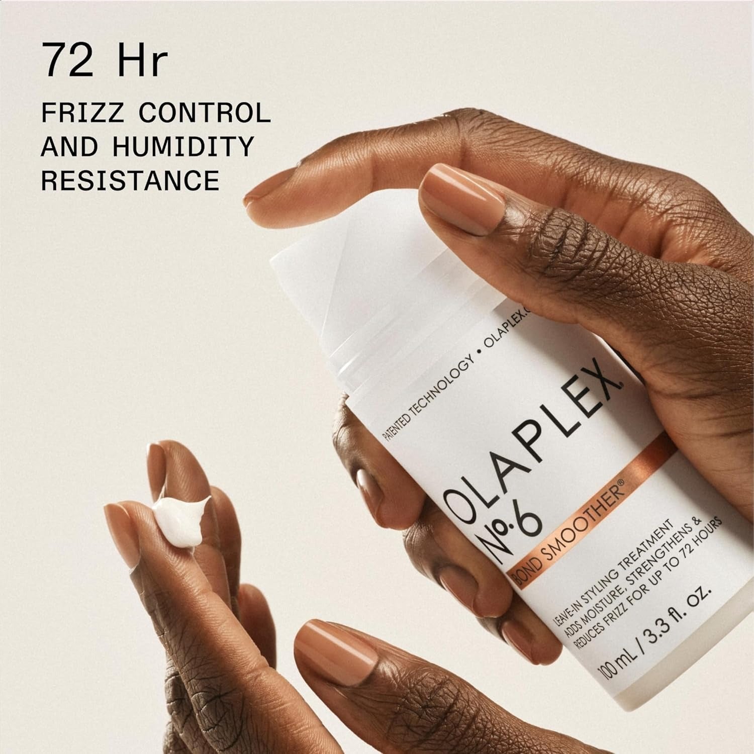 Olaplex No. 6 Bond Smoother, Leave-In Styling Hair Cream Treatment