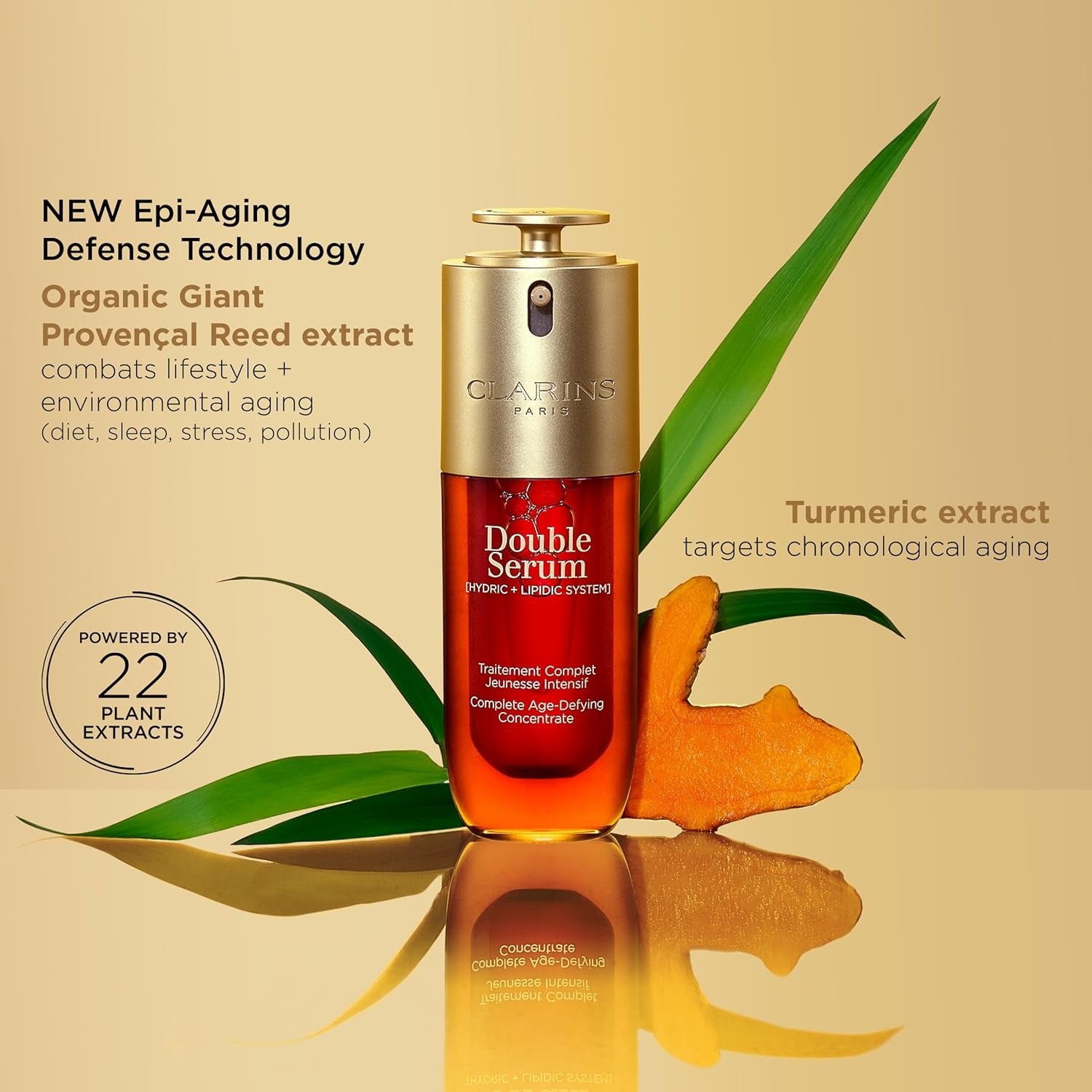 Clarins Double Serum Anti-Aging + Anti-Wrinkle Serum