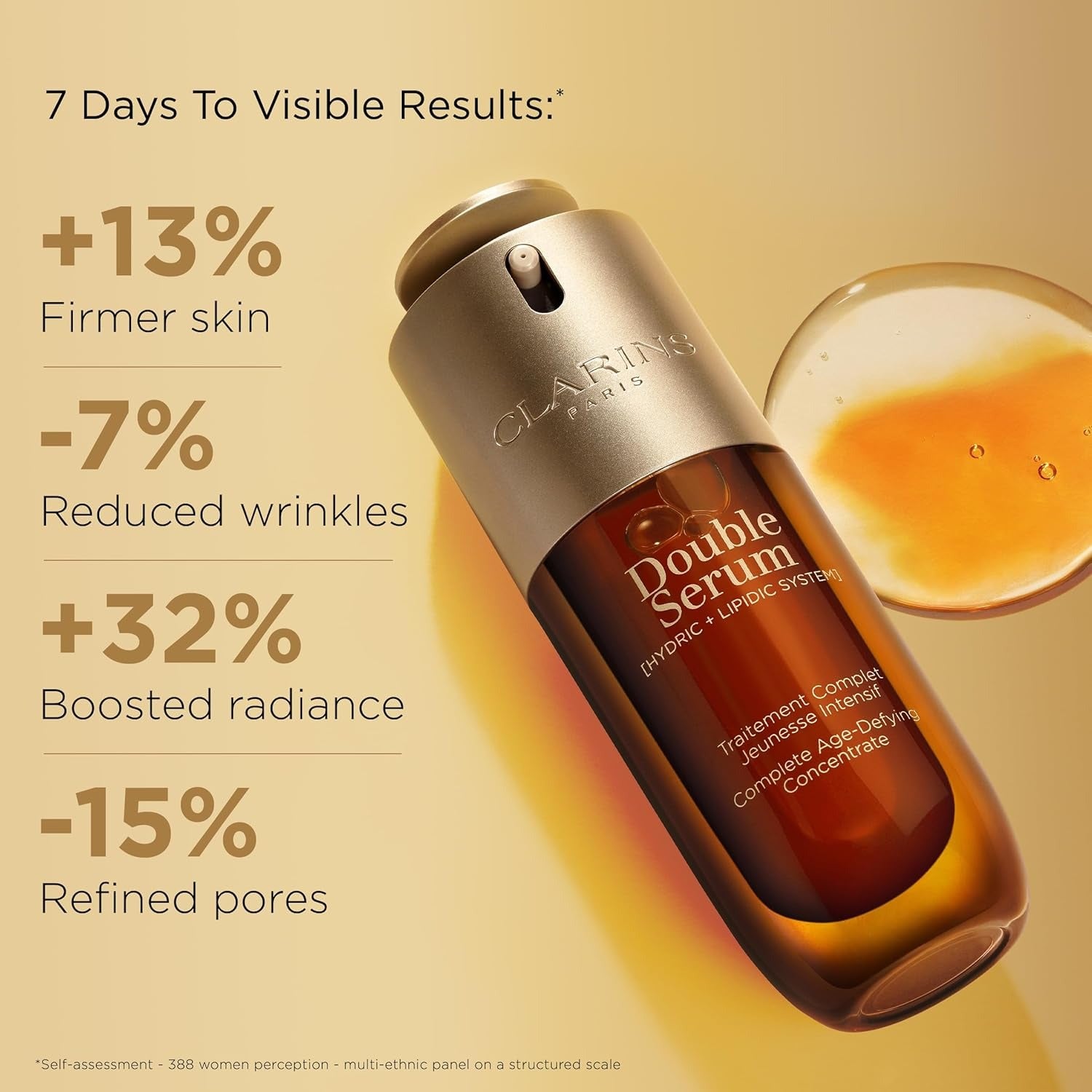 Clarins Double Serum Anti-Aging + Anti-Wrinkle Serum