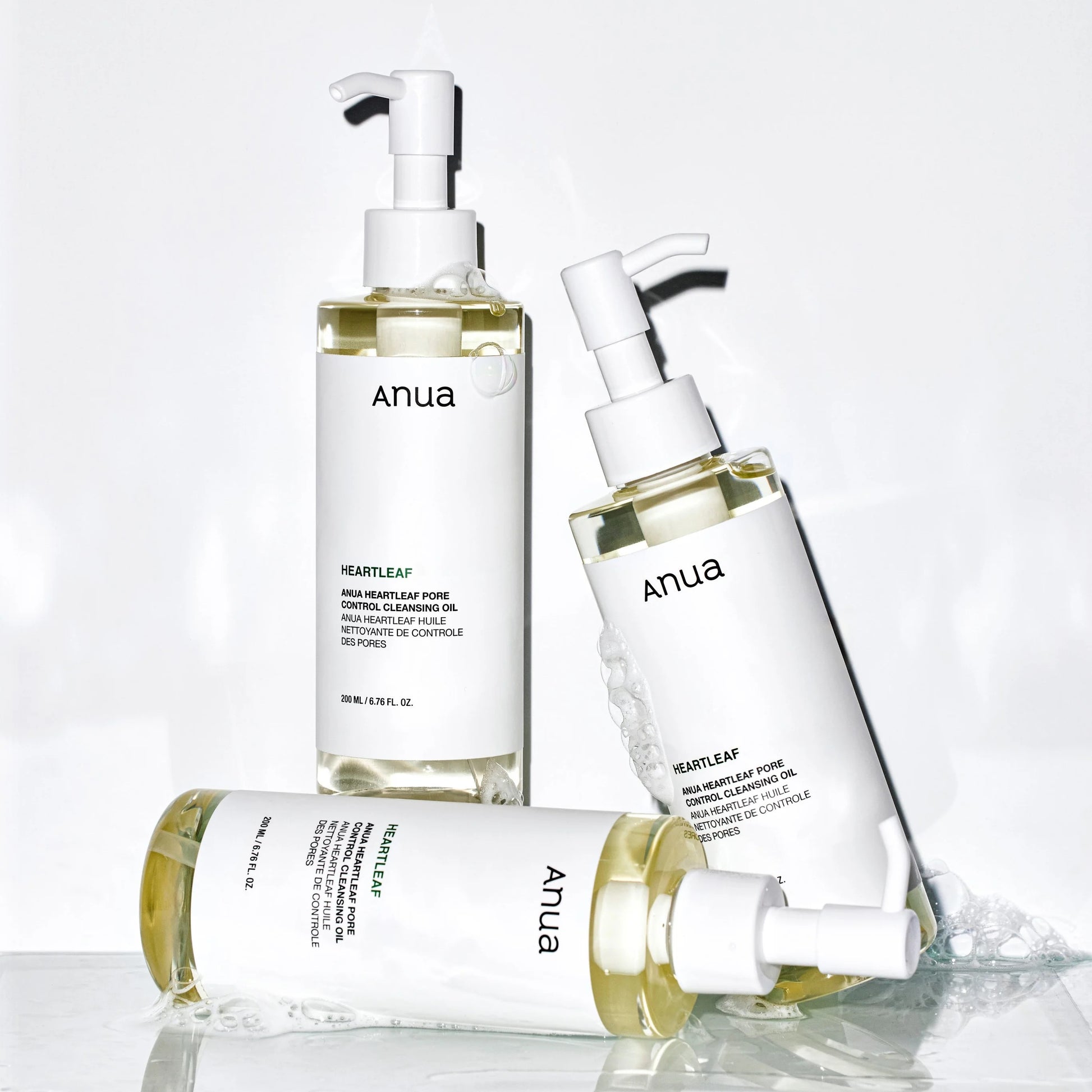 ANUA Heartleaf Pore Control Cleansing Oil (200ml) For Korean Skin Care Routine