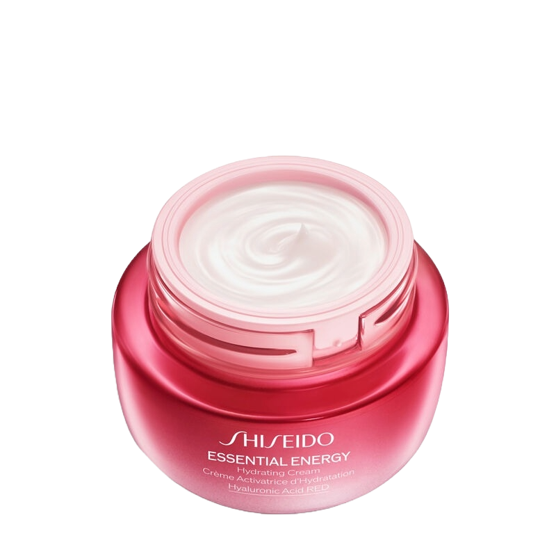 Shiseido Essential Energy Hydrating Cream from Japan.