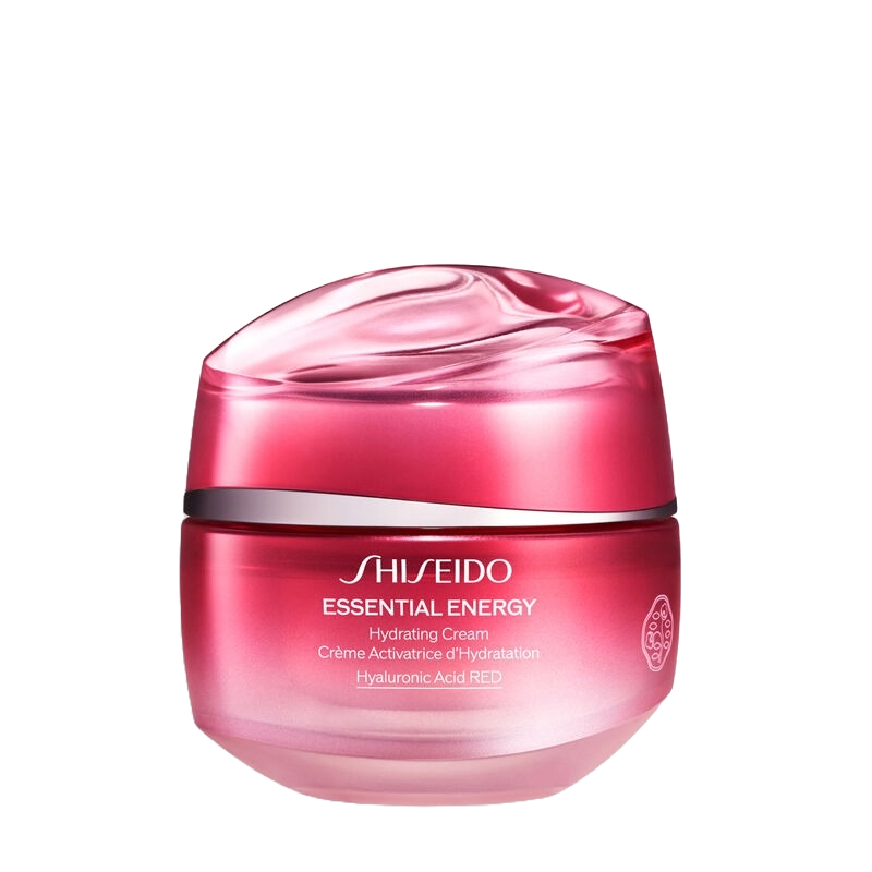 Shiseido Essential Energy Hydrating Cream from Japan.