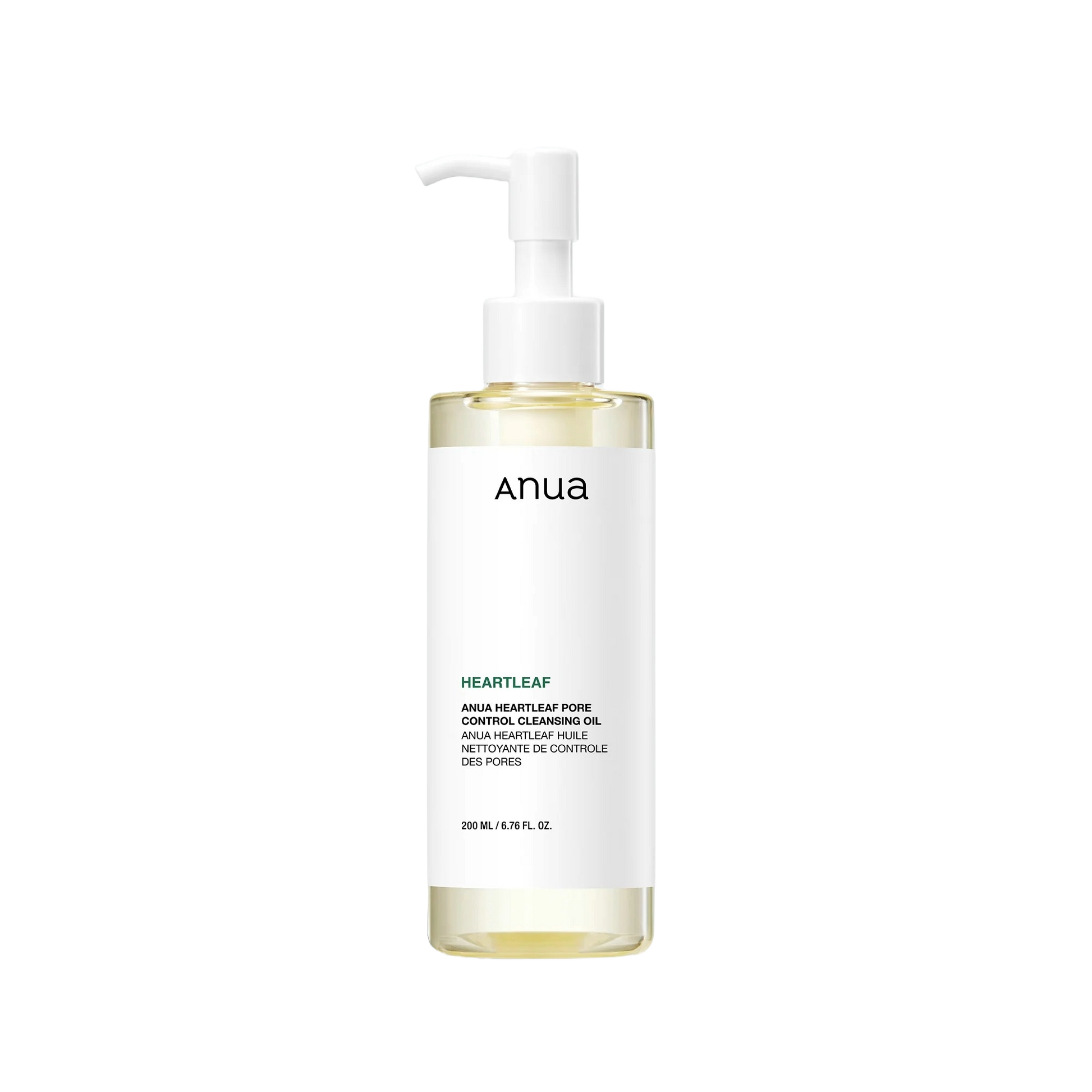ANUA Heartleaf Pore Control Cleansing Oil (200ml) For Korean Skin Care Routine