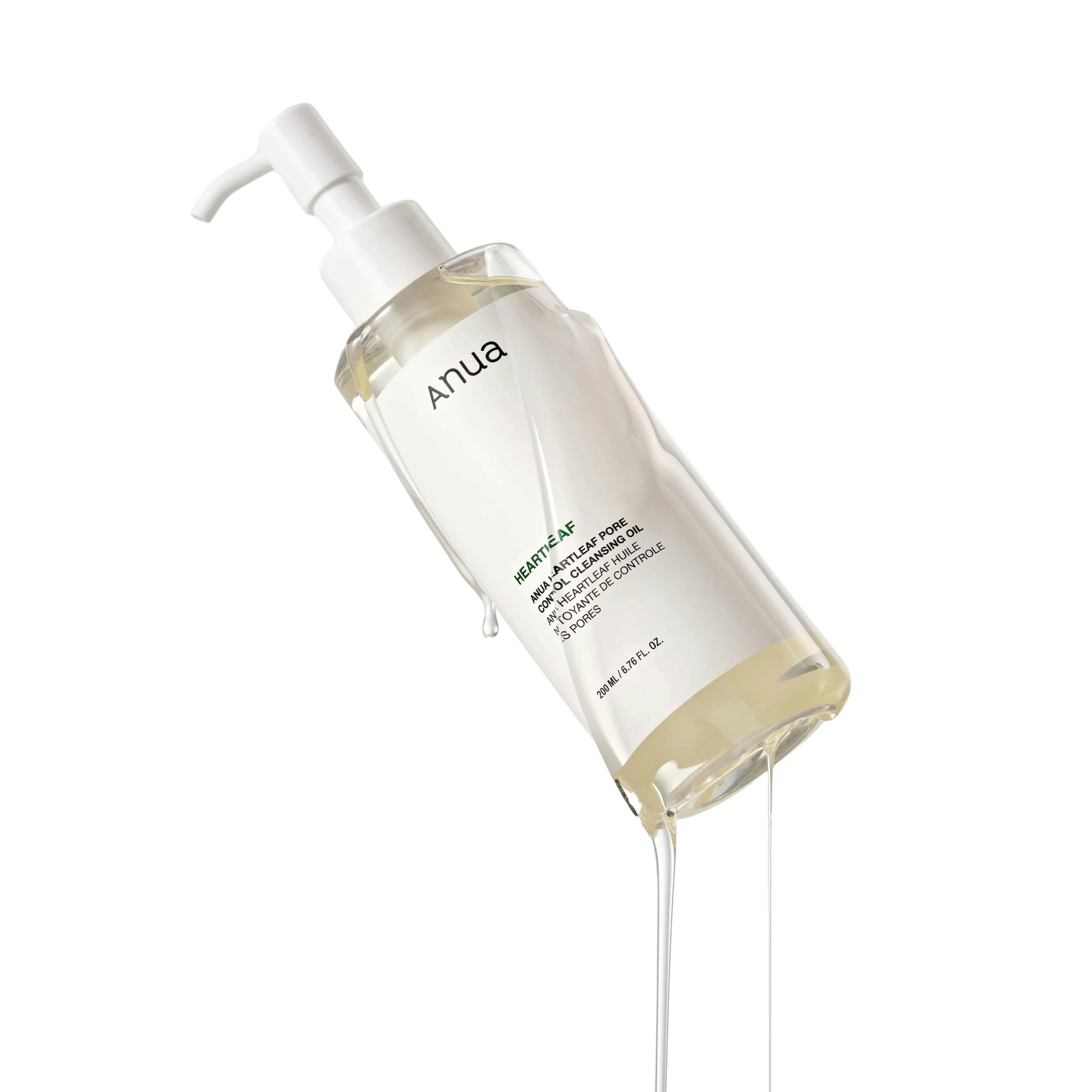 ANUA Heartleaf Pore Control Cleansing Oil (200ml) For Korean Skin Care Routine