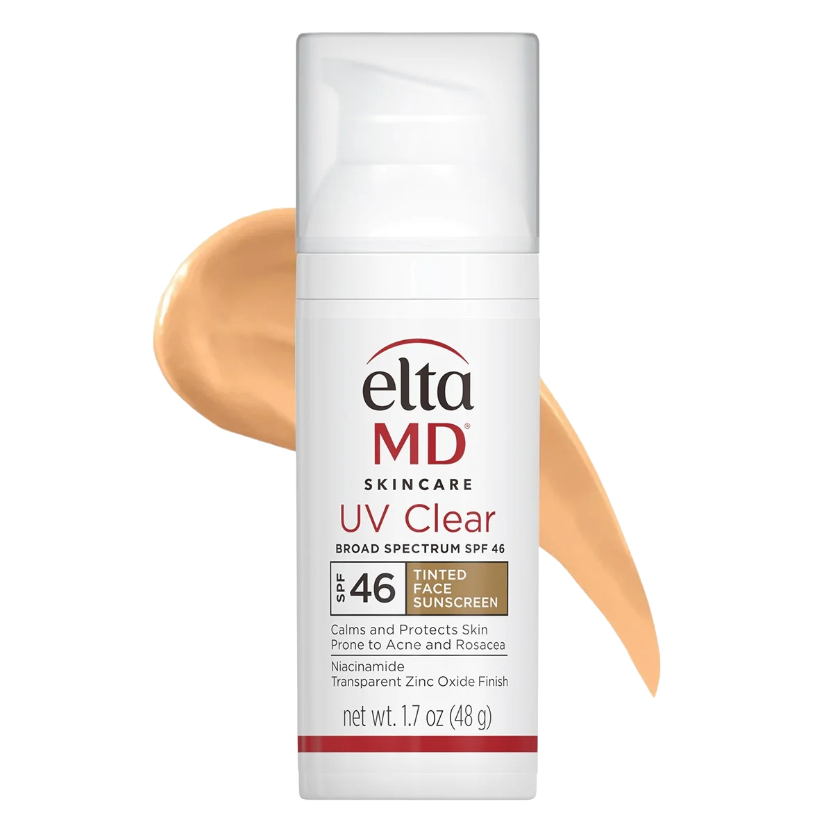 EltaMD UV Clear Tinted Broad-Spectrum SPF 46