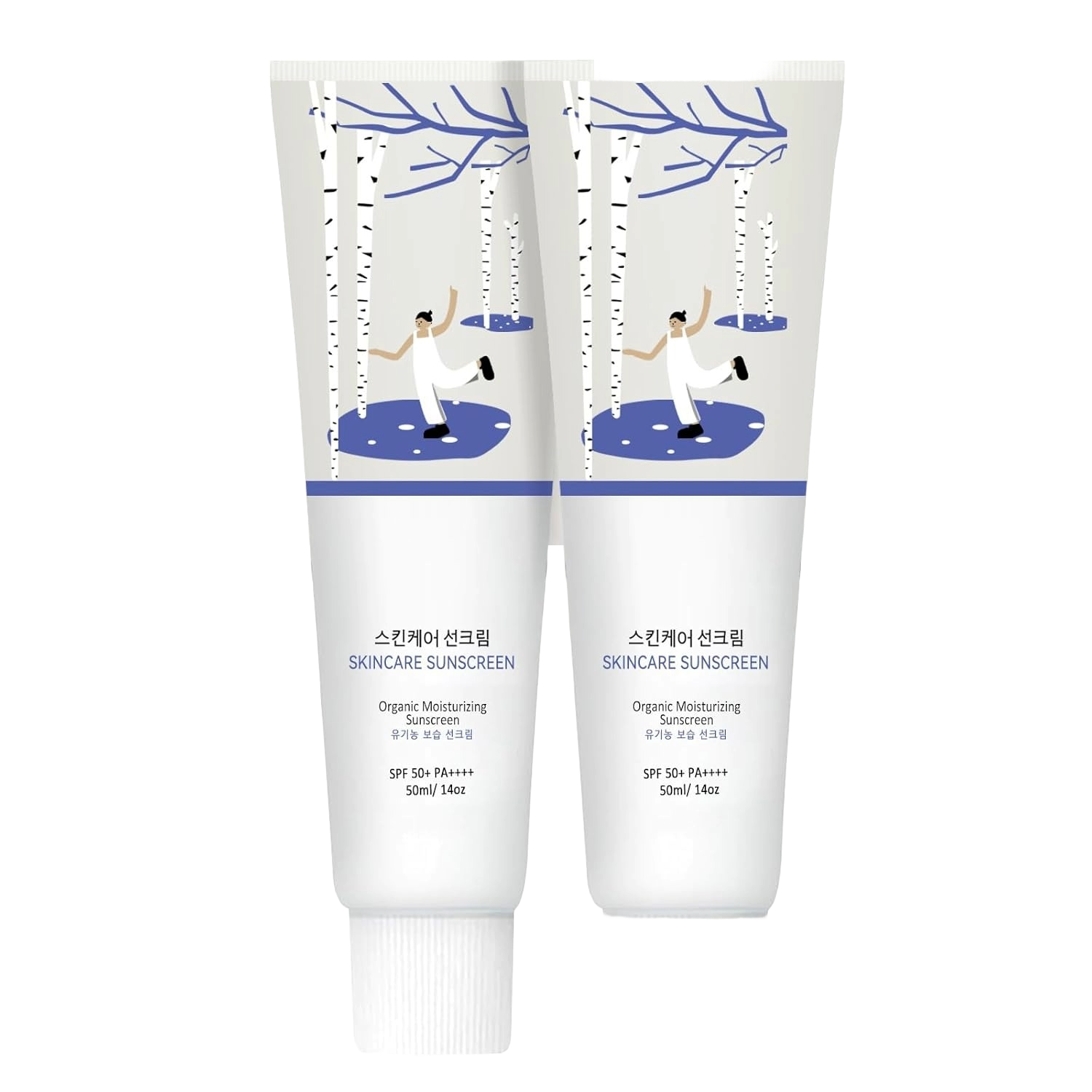 Korean Birch Juice Moisturizing Sunscreen (SPF50+ PA++++) | A moisturizing sunscreen