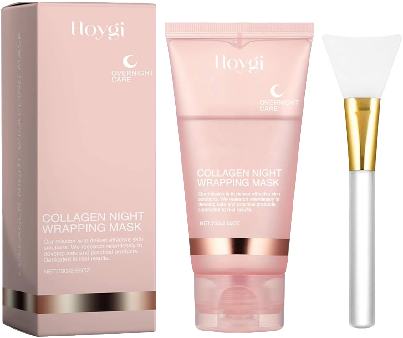 Hoygi Collagen Overnight Wrapping Peel off Facial Mask