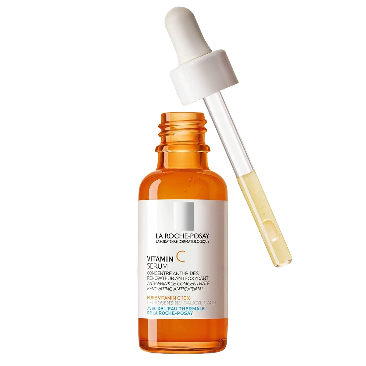 La Roche-Posay Pure 10% Vitamin C Serum For Face With Salicylic acid And Neurosensine