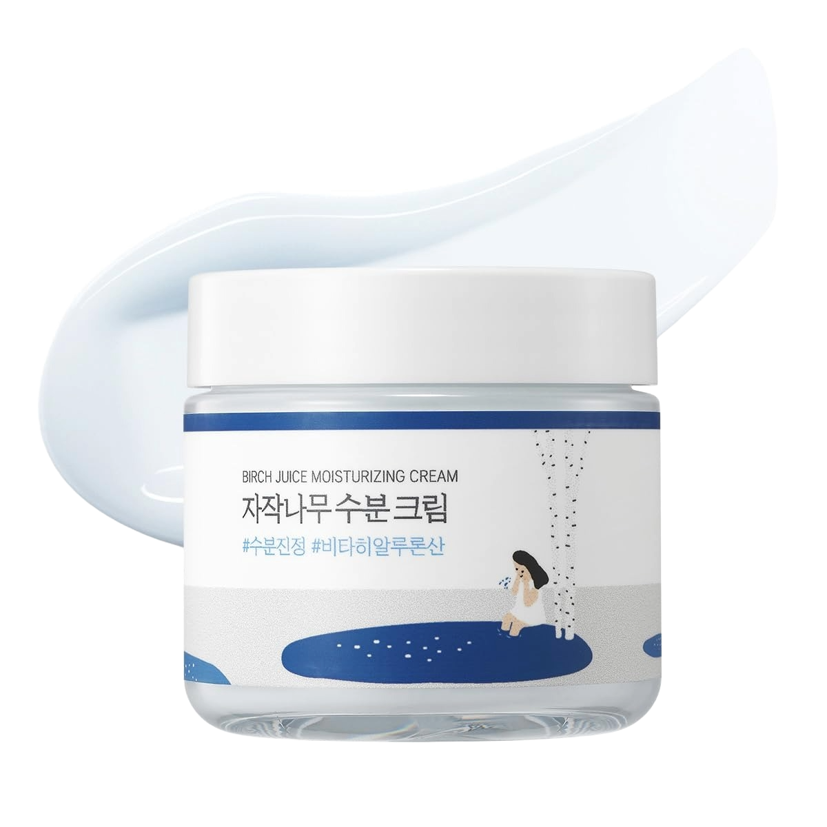 Round Lab - Korean Birch Juice Moisturizing Cream 80ml