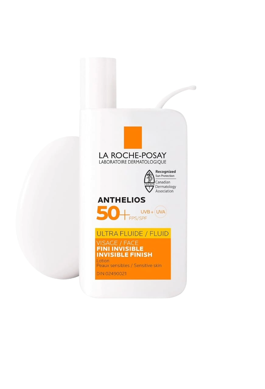 La Roche Posay - Anthelios Invisible Fluid Facial Sunscreen SPF 50+