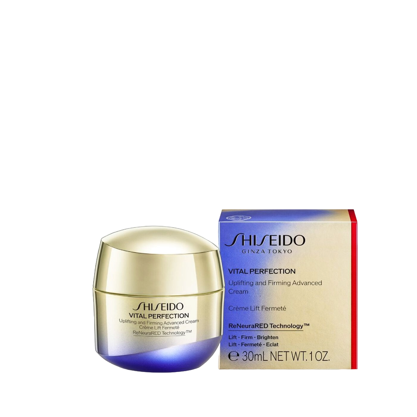 Shiseido VITAL PERFECTION Uplifting and Firming Cream from Japan.