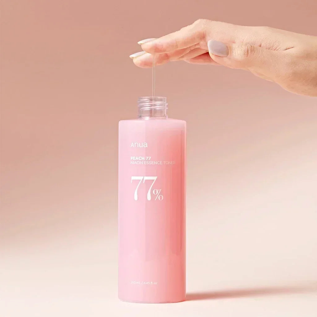 Anua Peach 77 Toner | Anua Niacinamide Toner Essence | Anua Brightening Toner | Anua Moisturizing Toner | Anua Peach Toner for Sensitive Skin | Anua Calming Toner Essence | Anua Hydrating Facial Toner | Anua Korean Peach Essence | Anua Pore Refining Toner | Anua Glow Toner