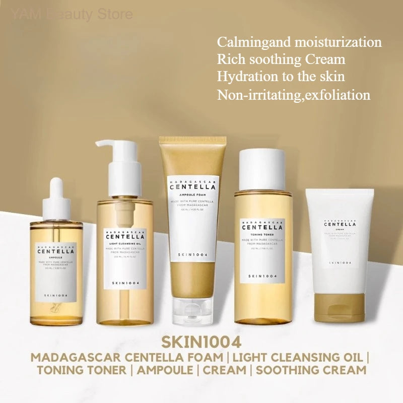 Centella Skincare Set | Korean Centella Routine | Centella Full Skincare Kit | Centella Asiatica Skincare Set | Korean Acne Care Set | Centella Sensitive Skin Kit | Centella Hydrating Skincare Set | Korean Centella Face Care Set | Centella Soothing Skincare Bundle | Centella Anti-Acne Skincare Collection