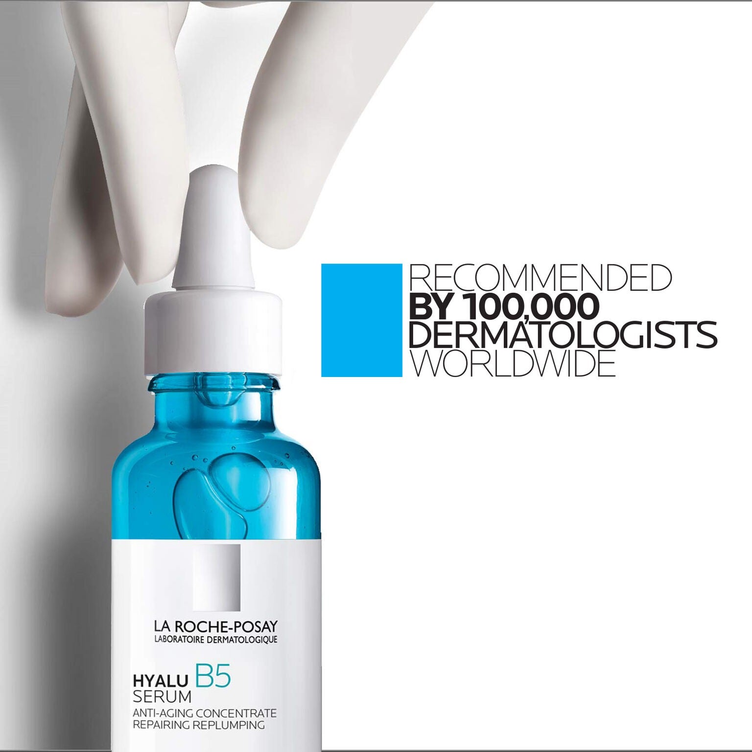 La Roche-Posay Hyalu B5 Pure Hyaluronic Acid Serum
