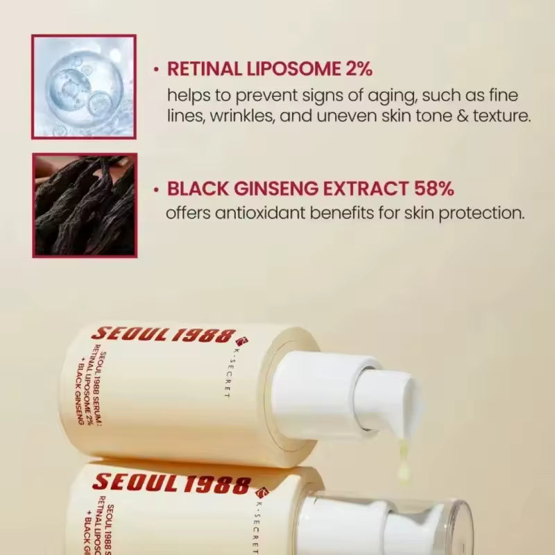 Korean Seoul 1988 Retinal Serum