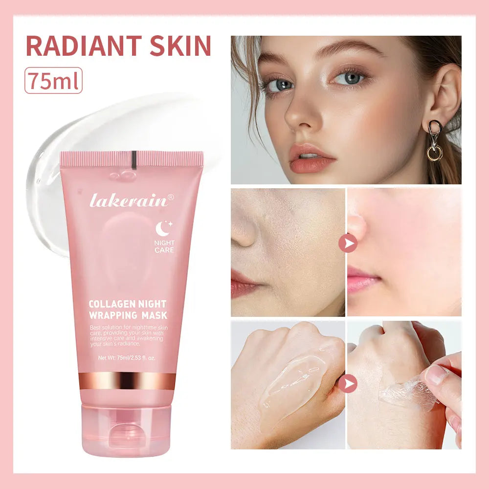 Korean Collagen Overnight Wrapping Mask