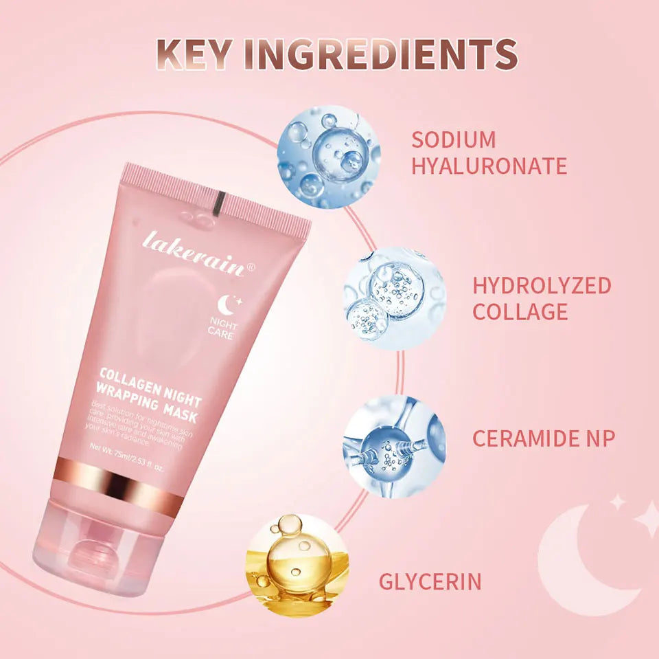 Korean Collagen Overnight Wrapping Mask