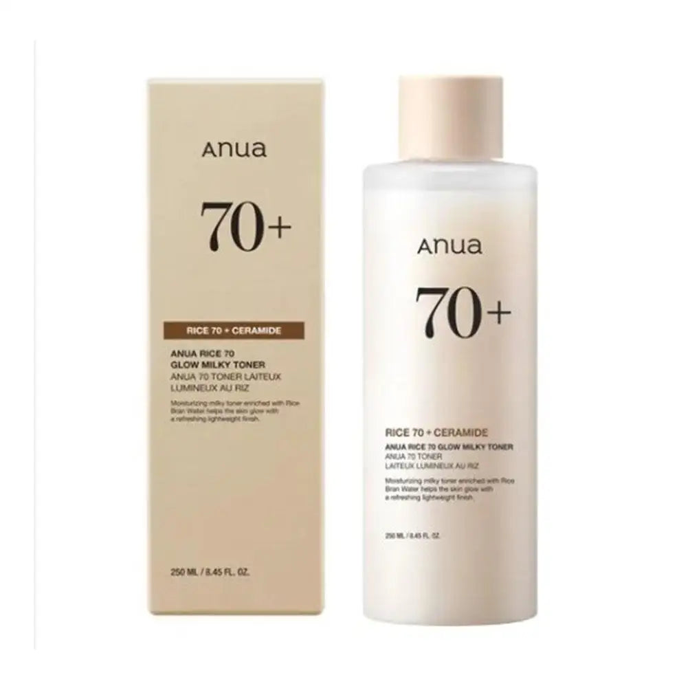 Korean Anua Rice 70% Glow Toner