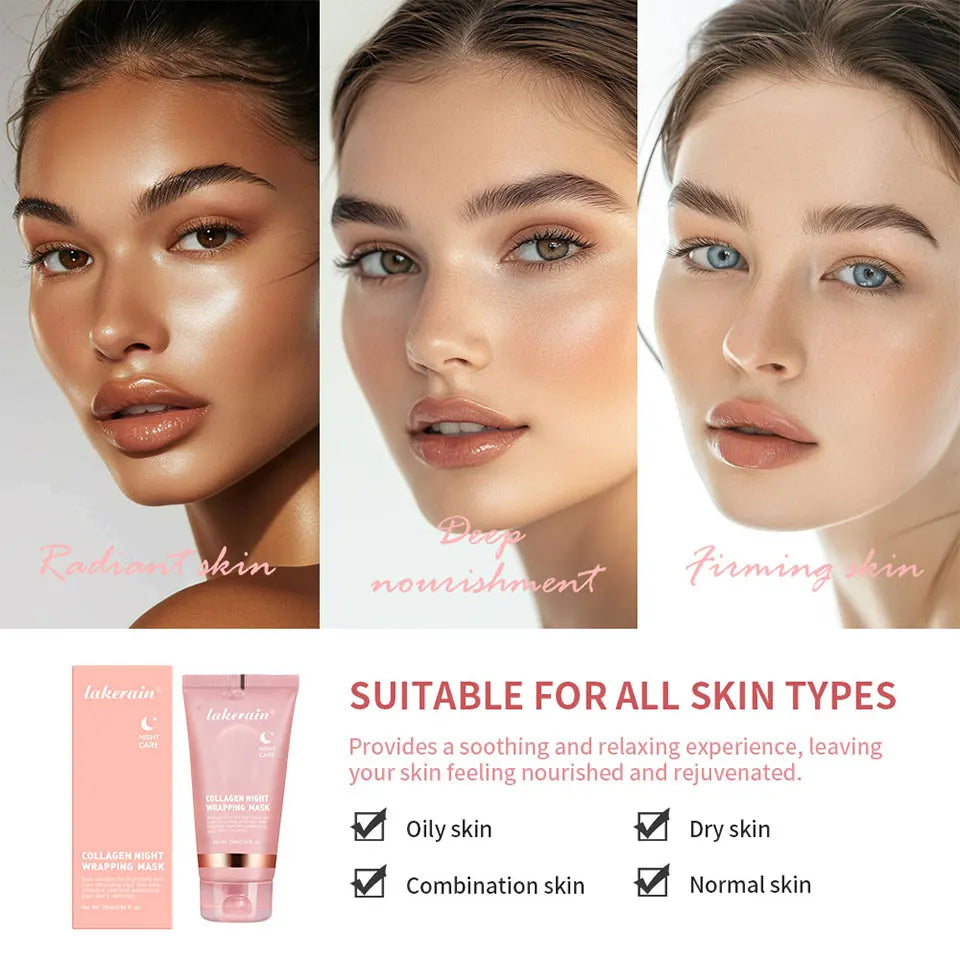 Korean Collagen Overnight Wrapping Mask