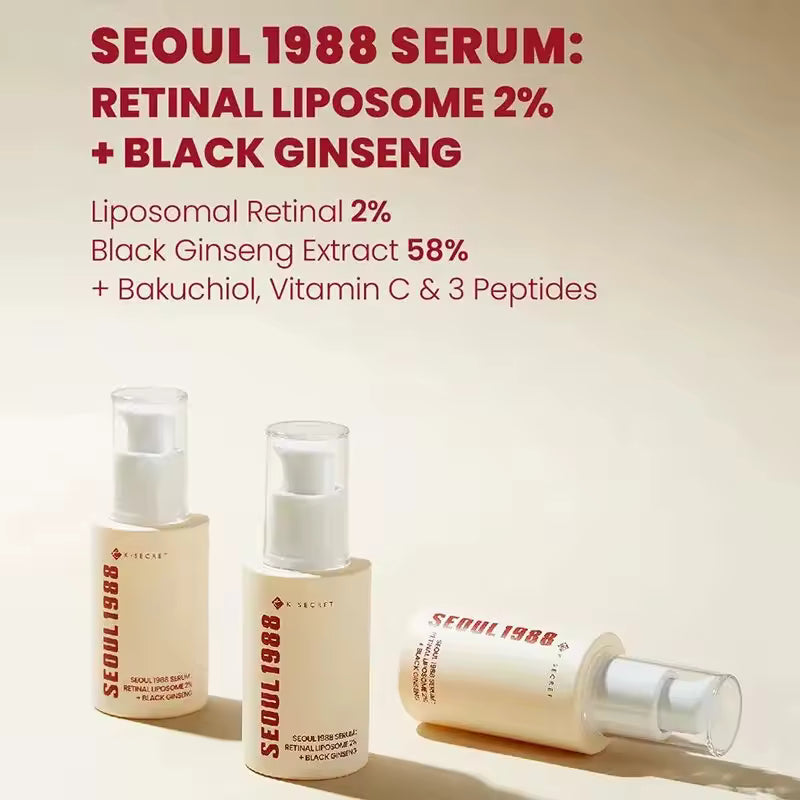 Korean Seoul 1988 Retinal Serum