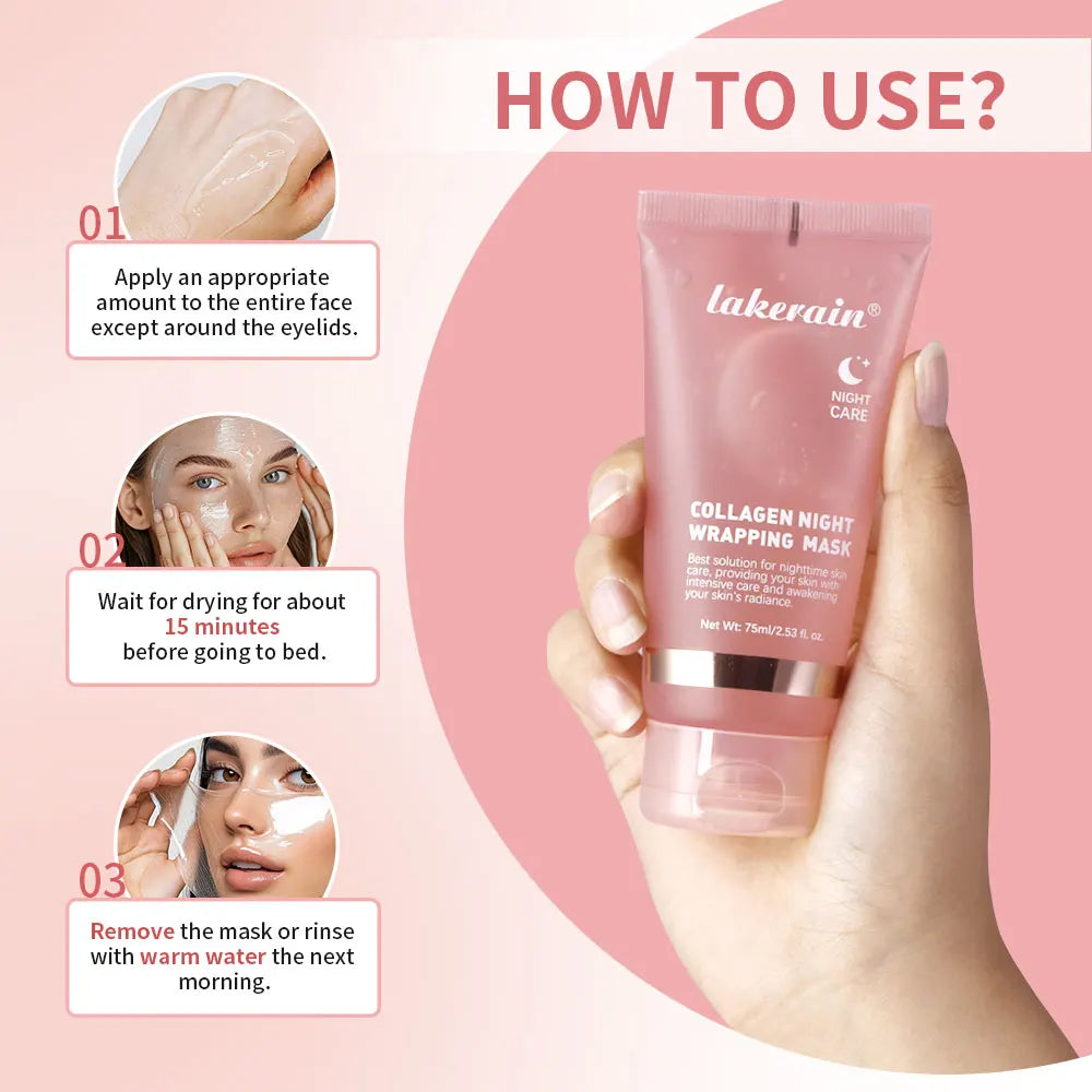 Korean Collagen Overnight Wrapping Mask