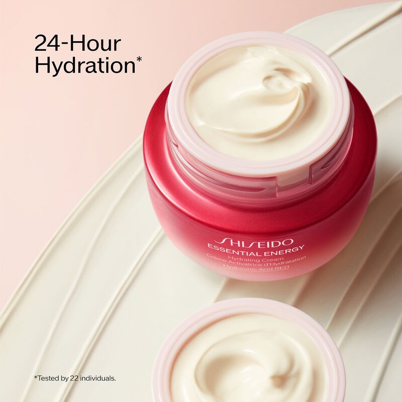 Shiseido Essential Energy Hydrating Cream from Japan.