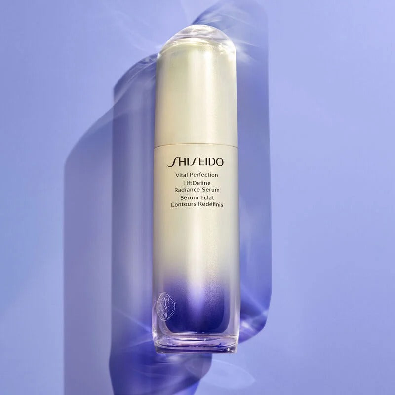 Shiseido Vital Perfection Lift Define Radiance Serum from Japen.