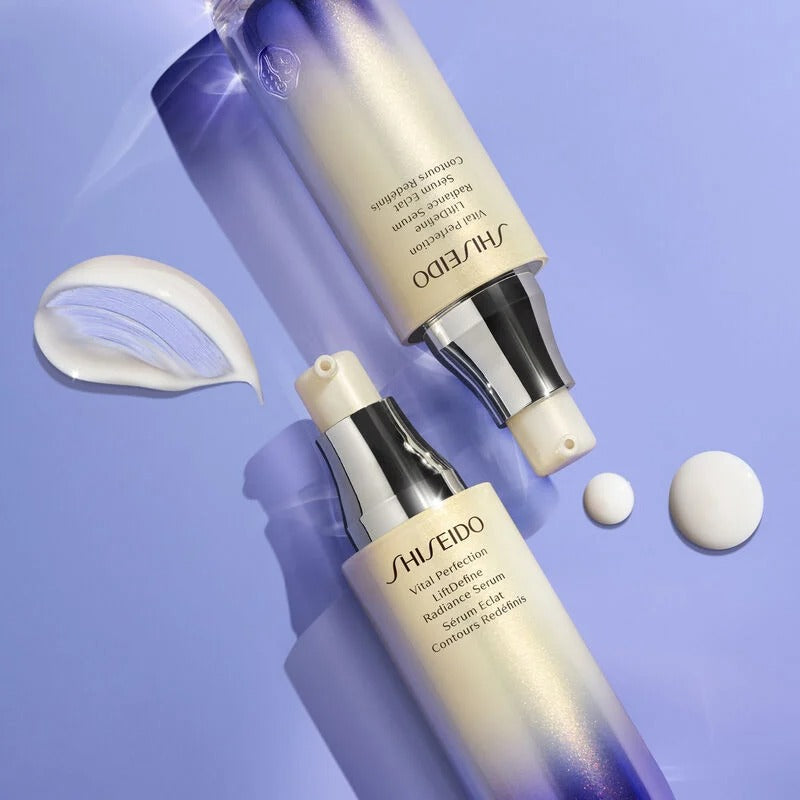 Shiseido Vital Perfection Lift Define Radiance Serum from Japen.