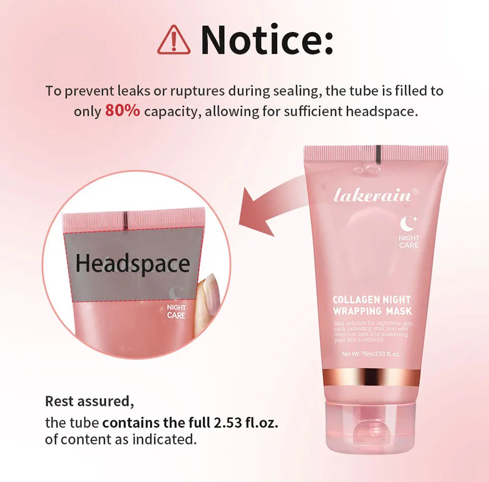 Korean Collagen Overnight Wrapping Mask