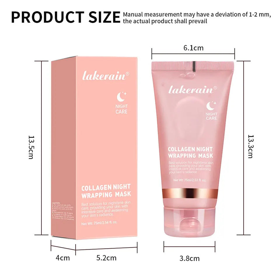 Korean Collagen Overnight Wrapping Mask