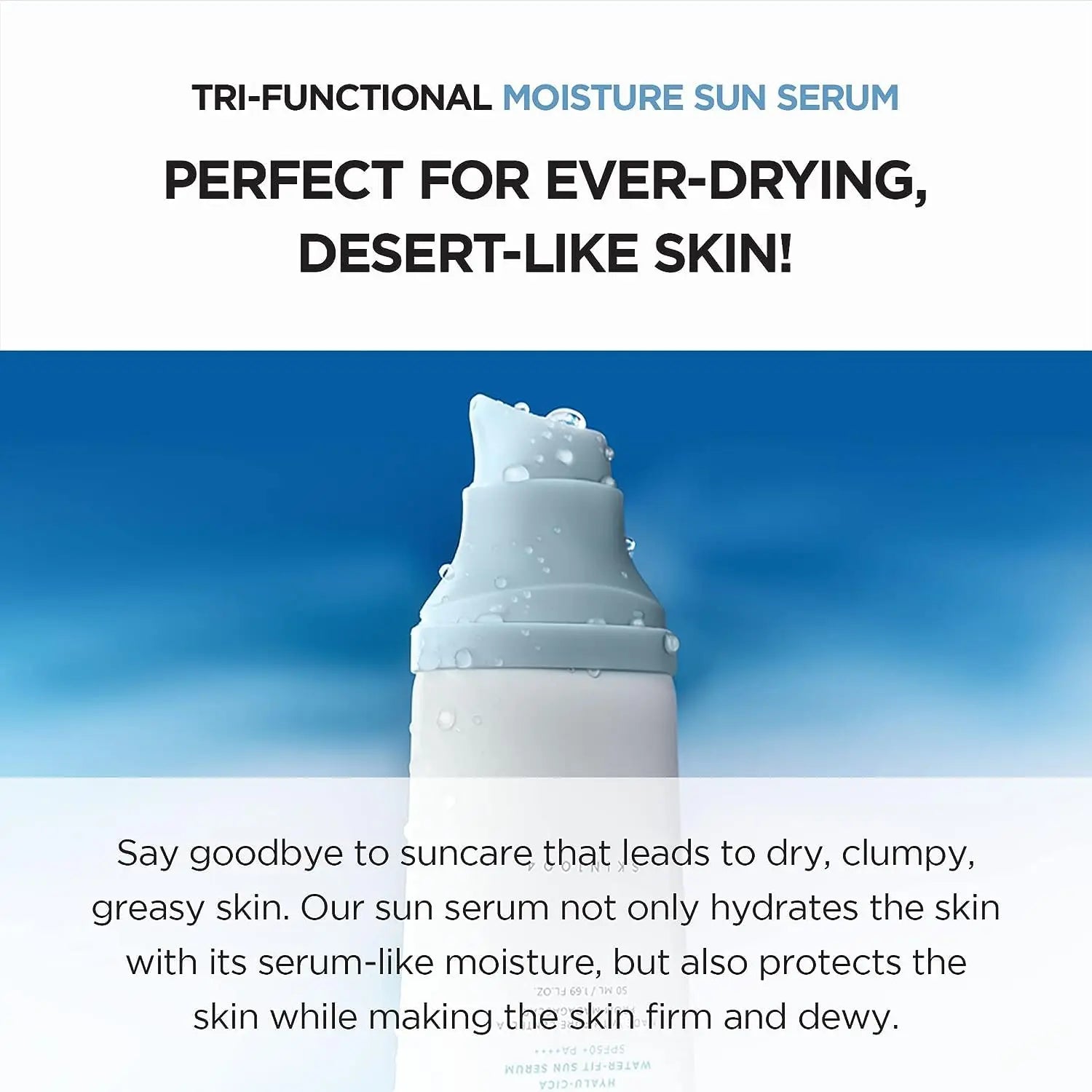 Korean Skin1004 Centella Sun Serum SPF50+