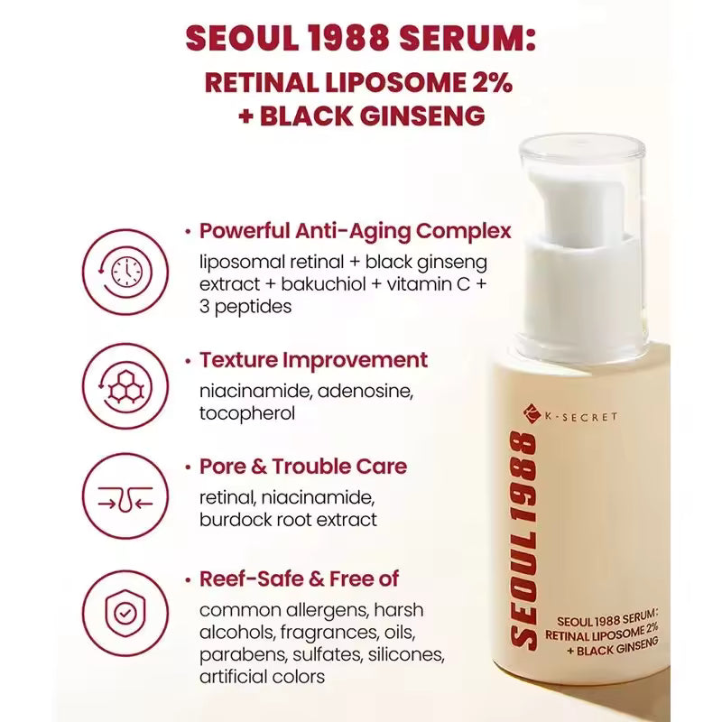 Korean Seoul 1988 Retinal Serum