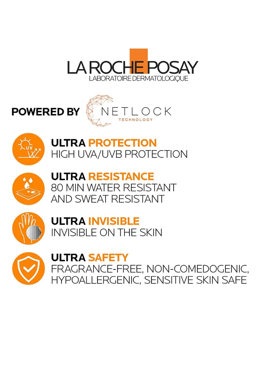 La Roche Posay - Anthelios Invisible Fluid Facial Sunscreen SPF 50+