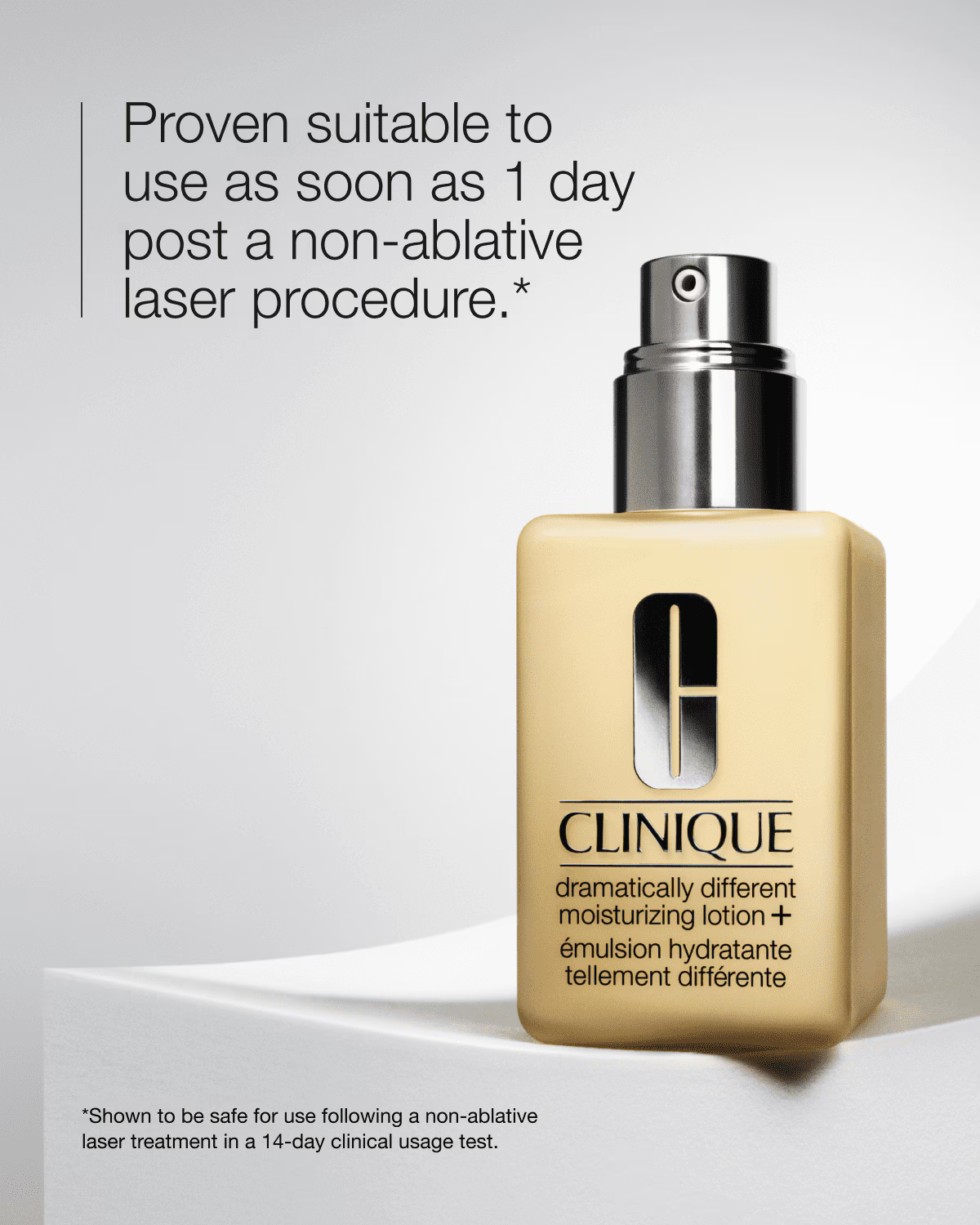 Clinique 3-Step Dramatically Different Daily Moisturizing Lotion+ For Dry to Dry Combination Skin Types