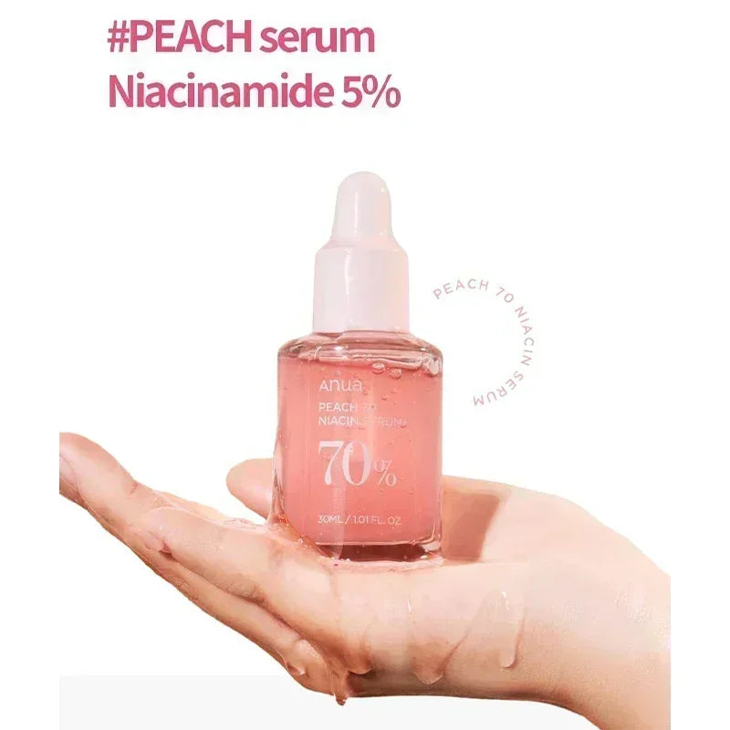 Anua Peach Niacinamide Serum | Anua Peach 70 Serum | Anua Brightening Serum | Anua Hydrating Facial Serum | Anua Korean Peach Serum | Anua Niacinamide Face Serum | Anua Daily Moisturizing Serum | Anua Radiance Boost Serum | Anua Peach Glow Serum | Anua Pore Refining Serum