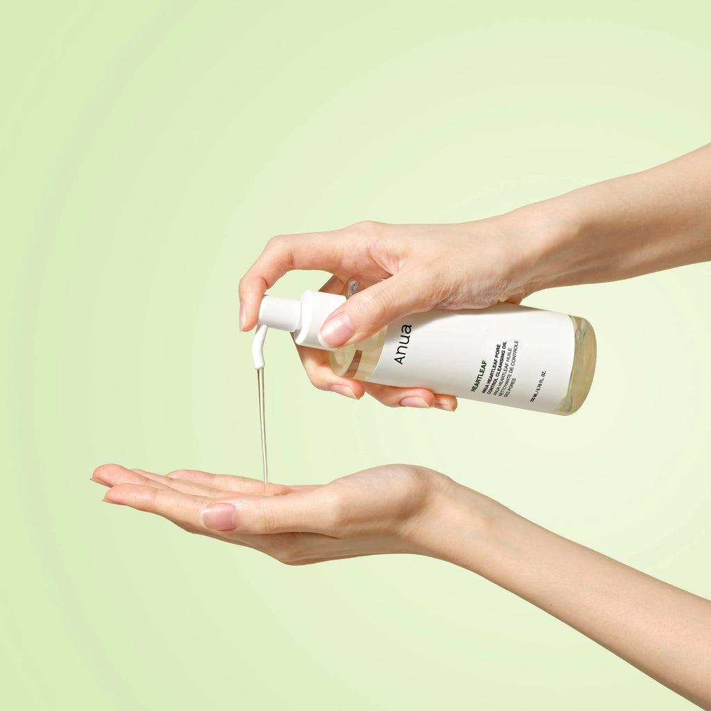 ANUA Heartleaf Pore Control Cleansing Oil (200ml) For Korean Skin Care Routine