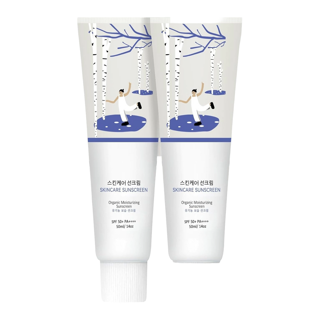 Korean Birch Juice Moisturizing Sunscreen (SPF50+ PA++++) | A moisturizing sunscreen