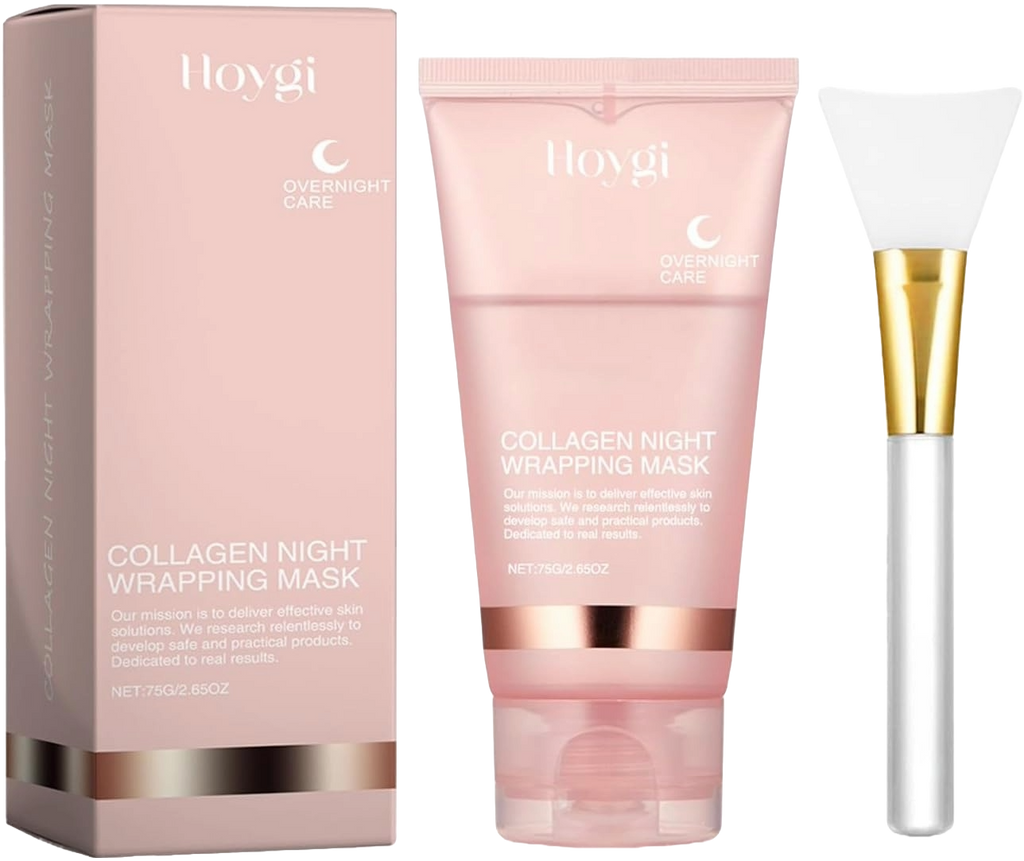 Hoygi  Collagen Overnight Wrapping Peel off Facial Mask