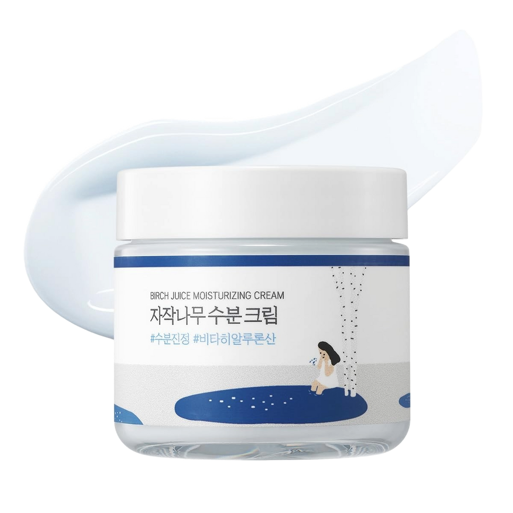 Round Lab - Korean Birch Juice Moisturizing Cream 80ml
