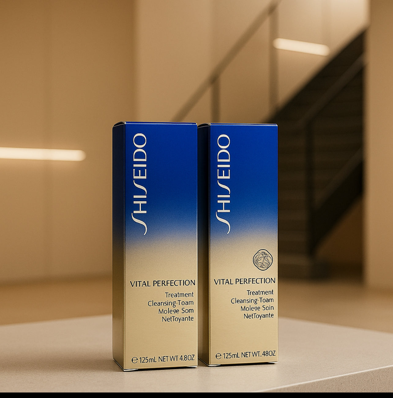 Shiseido Treatment Foam cleanser from Japan.