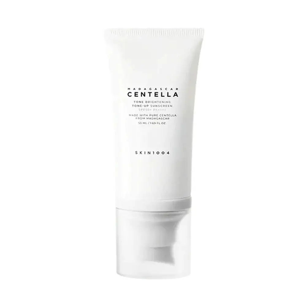Centella Asiatica Skin Care Set Brightening Face Serum with Hyaluronic Acid Calming Toner Waterproof Sunscreen Moisturizing