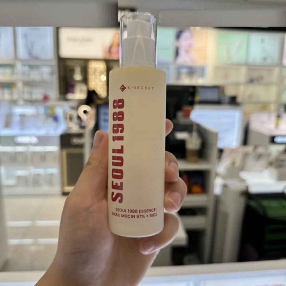 SEOUL 1988 Eye Cream Niacinamide 2% Retinal Acid Ginseng Serum Lighten Fine Lines Firming Pores Brightening Face Korean Skincare