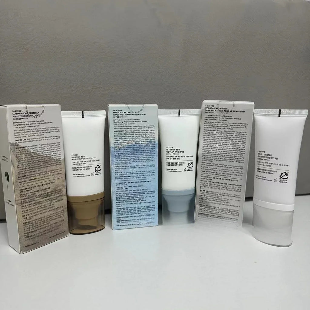 skin1004 hyaluronic acid centella asiatica watery sunscreen/sun essence 50ml