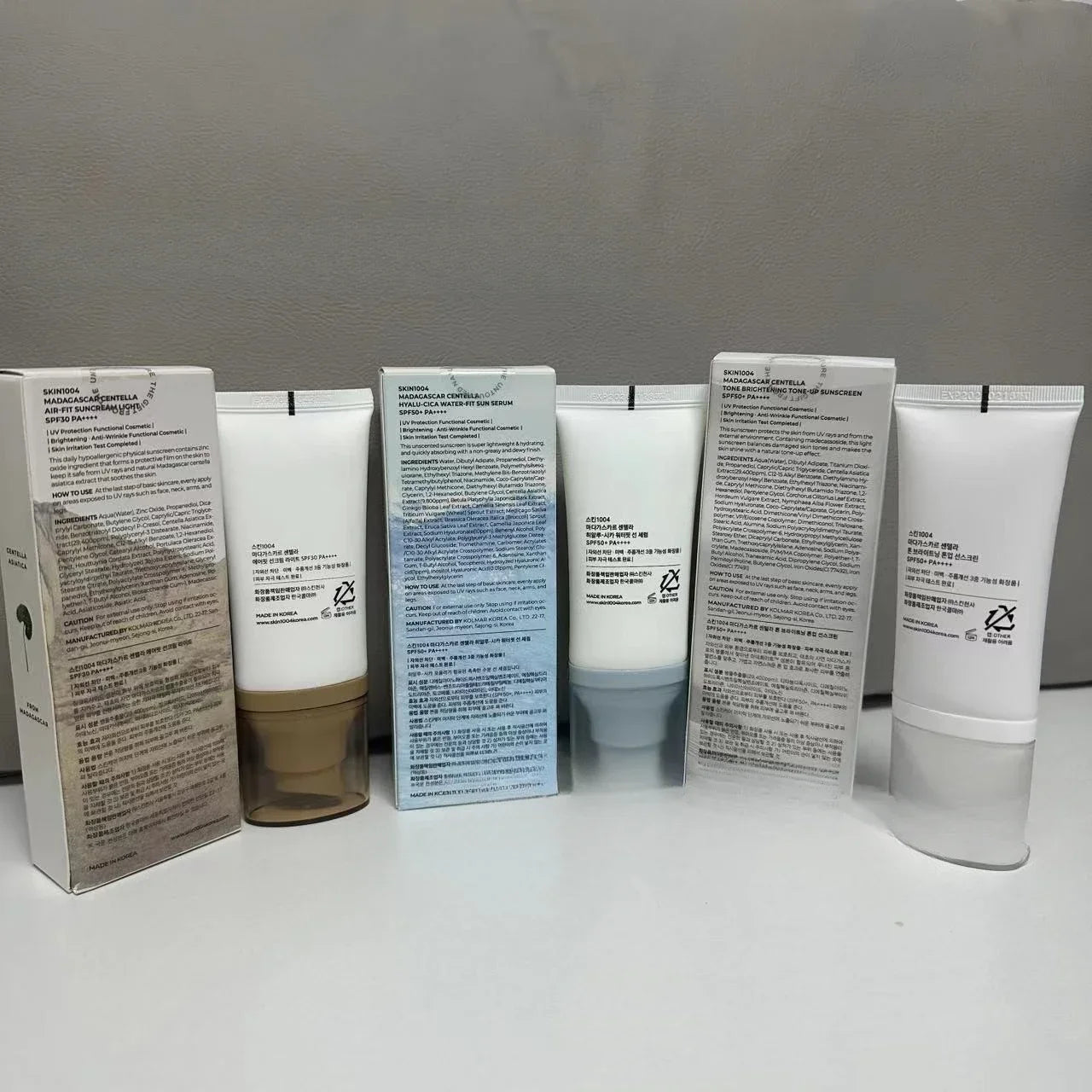 skin1004 hyaluronic acid centella asiatica watery sunscreen/sun essence 50ml