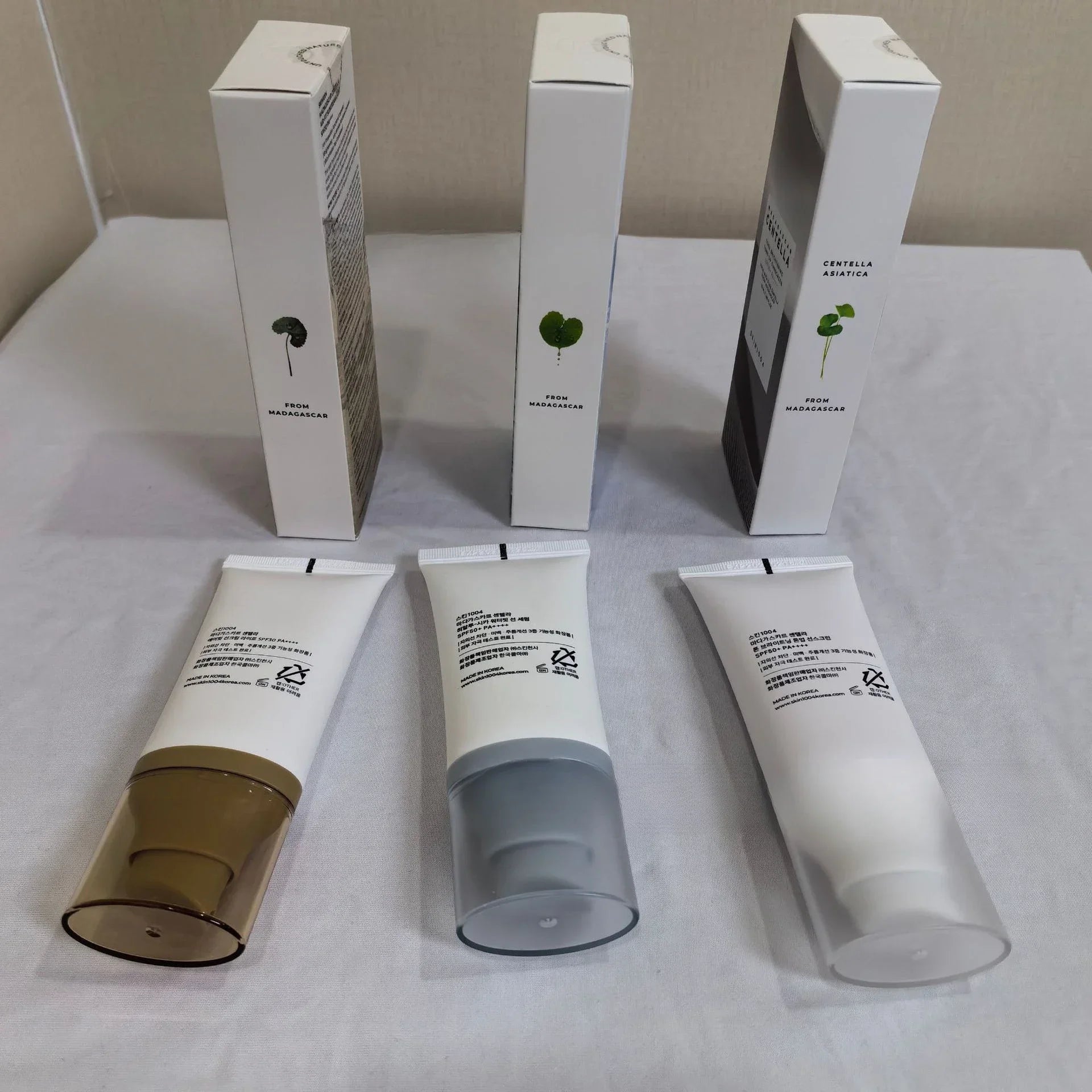 skin1004 hyaluronic acid centella asiatica watery sunscreen/sun essence 50ml