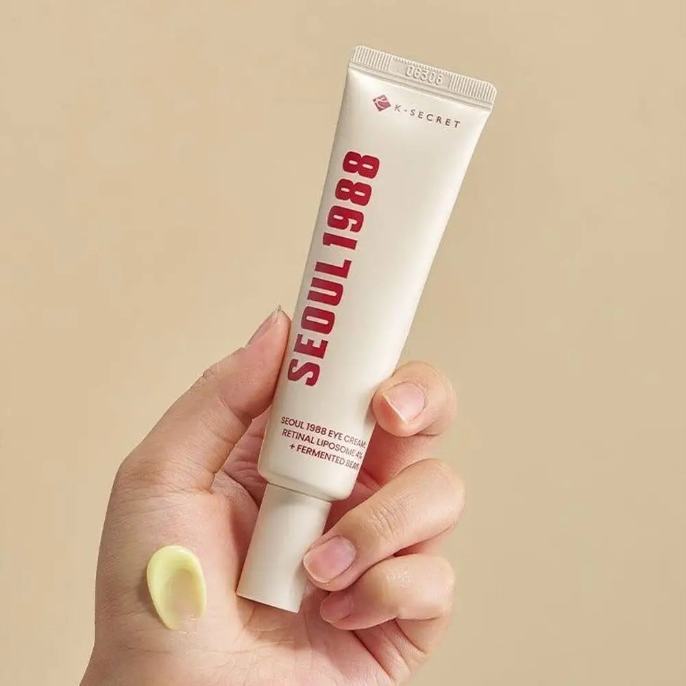 SEOUL 1988 Eye Cream Niacinamide 2% Retinal Acid Ginseng Serum Lighten Fine Lines Firming Pores Brightening Face Korean Skincare