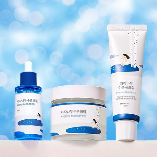 80ml Korea Birch Trees Long Term Moisturize Brighten Cream Valid 48 Hours Lock Water Nourishing Cleanse Skin Facial Care Cream