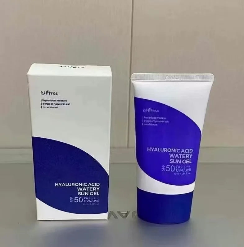 Isntree Hyaluronic Acid Natural Anti-Sun Cream Hyaluronic Acid Refreshing UV-proof No traces
